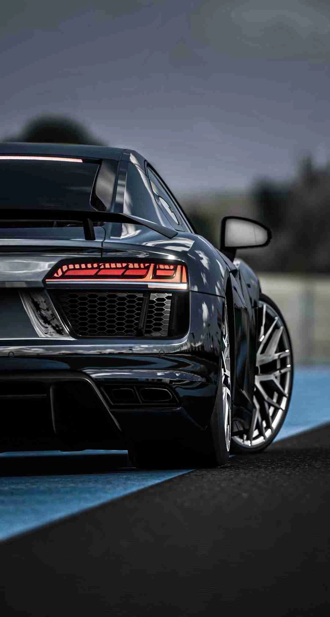 Audi R8 Rear